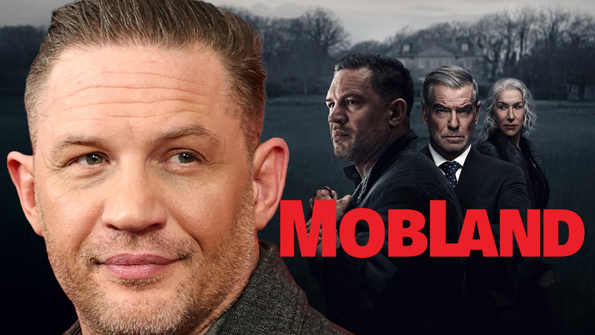 Tom Hardy Returns To 'MobLand' After Alleged Production Clashes