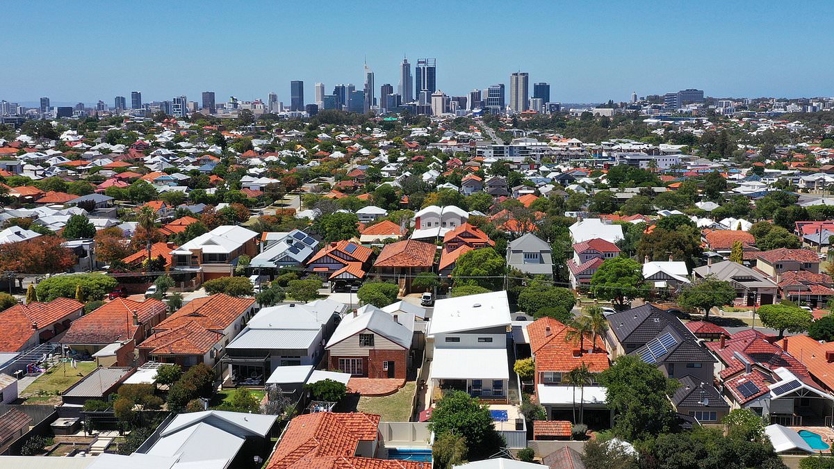 Bombshell figures reveal house prices have fallen in almost every capital city as Aussie property boom loses steam