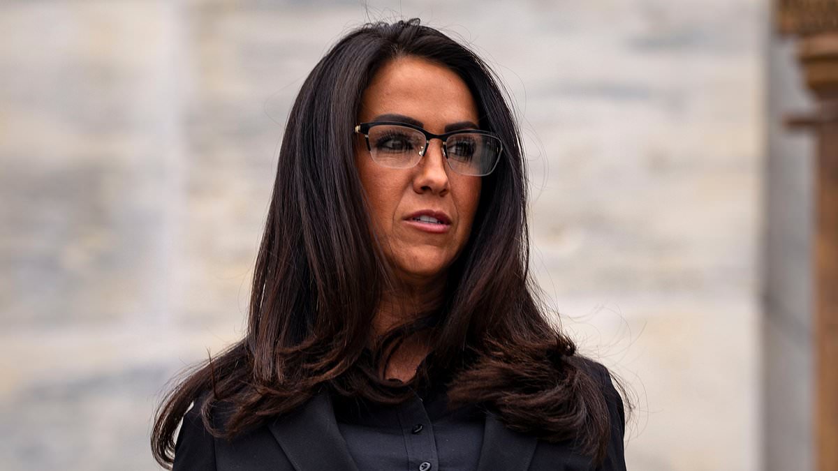 Lauren Boebert launches astonishing attack on 'sad' congressman diagnosed with depression as he returns after 116-day absence