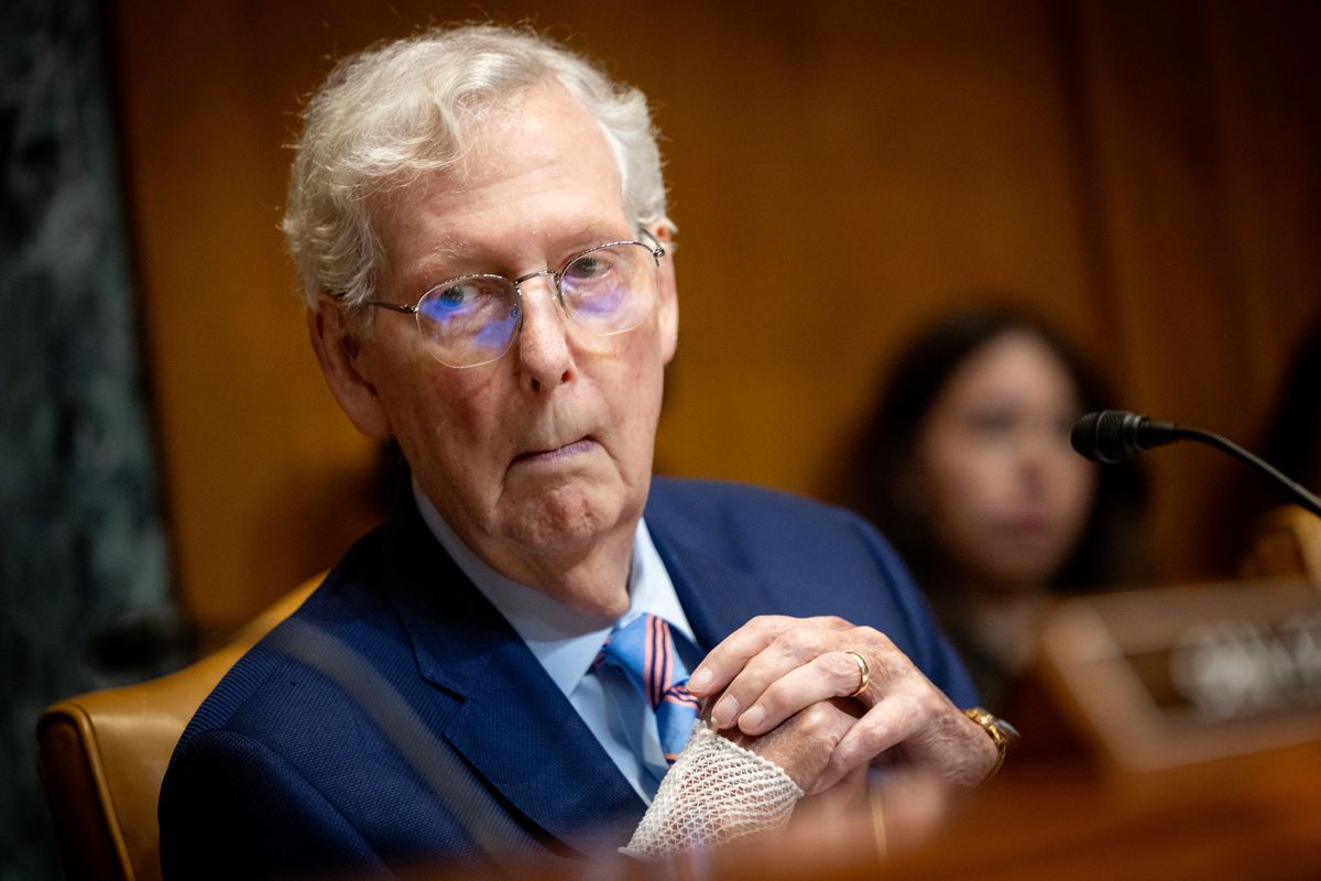 Is Mitch McConnell dead? What we know about his health