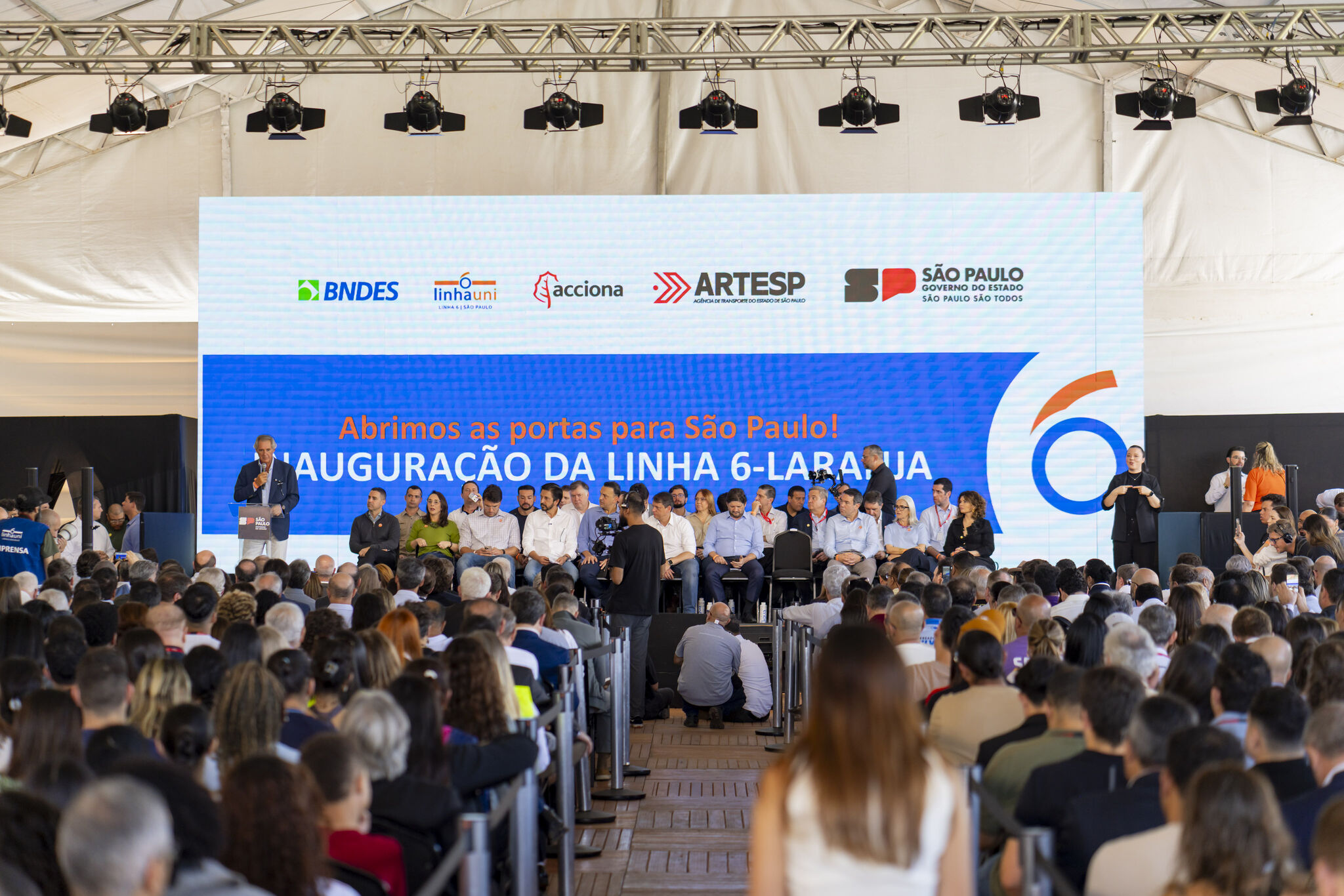 First section of São Paulo’s metro Line 6 opens