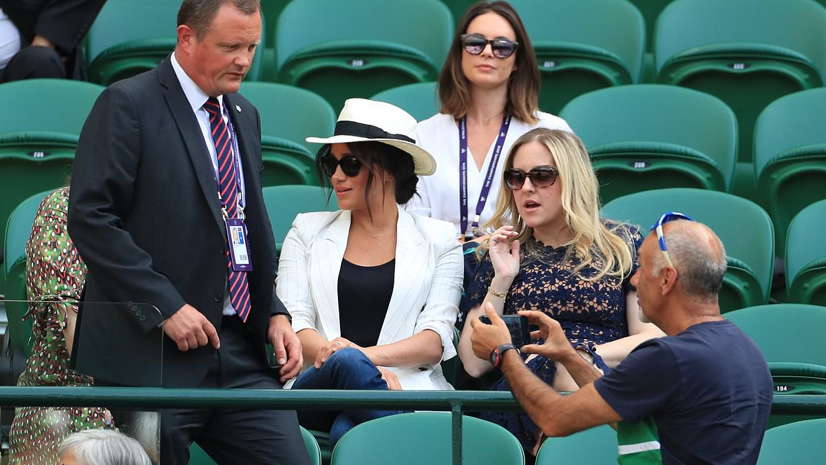 How will 'Princess Privacy' deal with Wimbledon this time around? As rumours swirl about Meghan going to SW19, her last appearance saw her branded 'childish' after tennis fans were ordered not to take photos of her