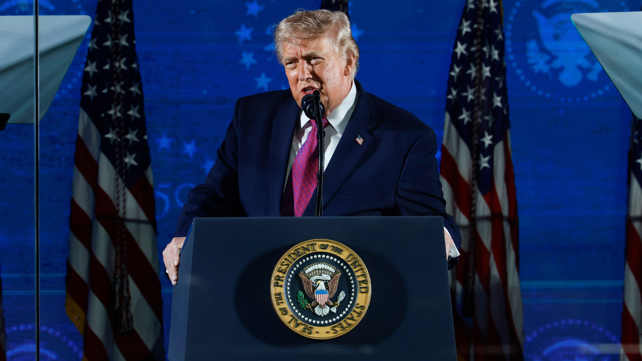 Trump set to deliver 'historic' speech celebrating America's 250th anniversary