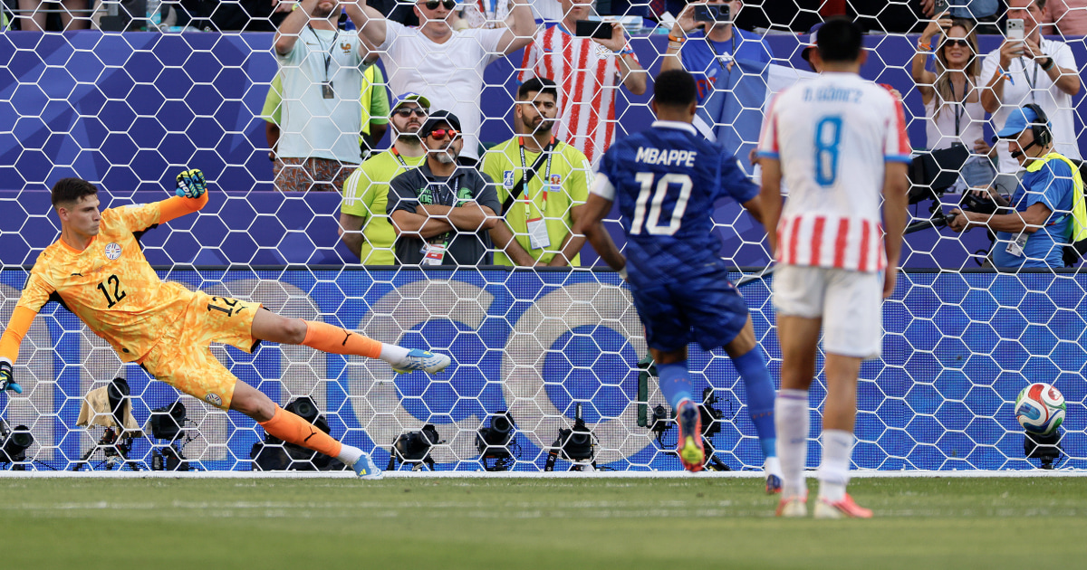 Penalty saves France’s World Cup run in a scrappy match against Paraguay