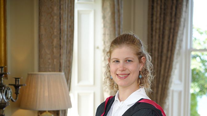 Lady Louise Windsor graduates from the University of St Andrews – following in the footsteps of her cousin, Prince William