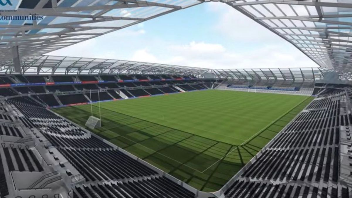 Casement Park capacity halved as GAA scales back plans amid financial pressures