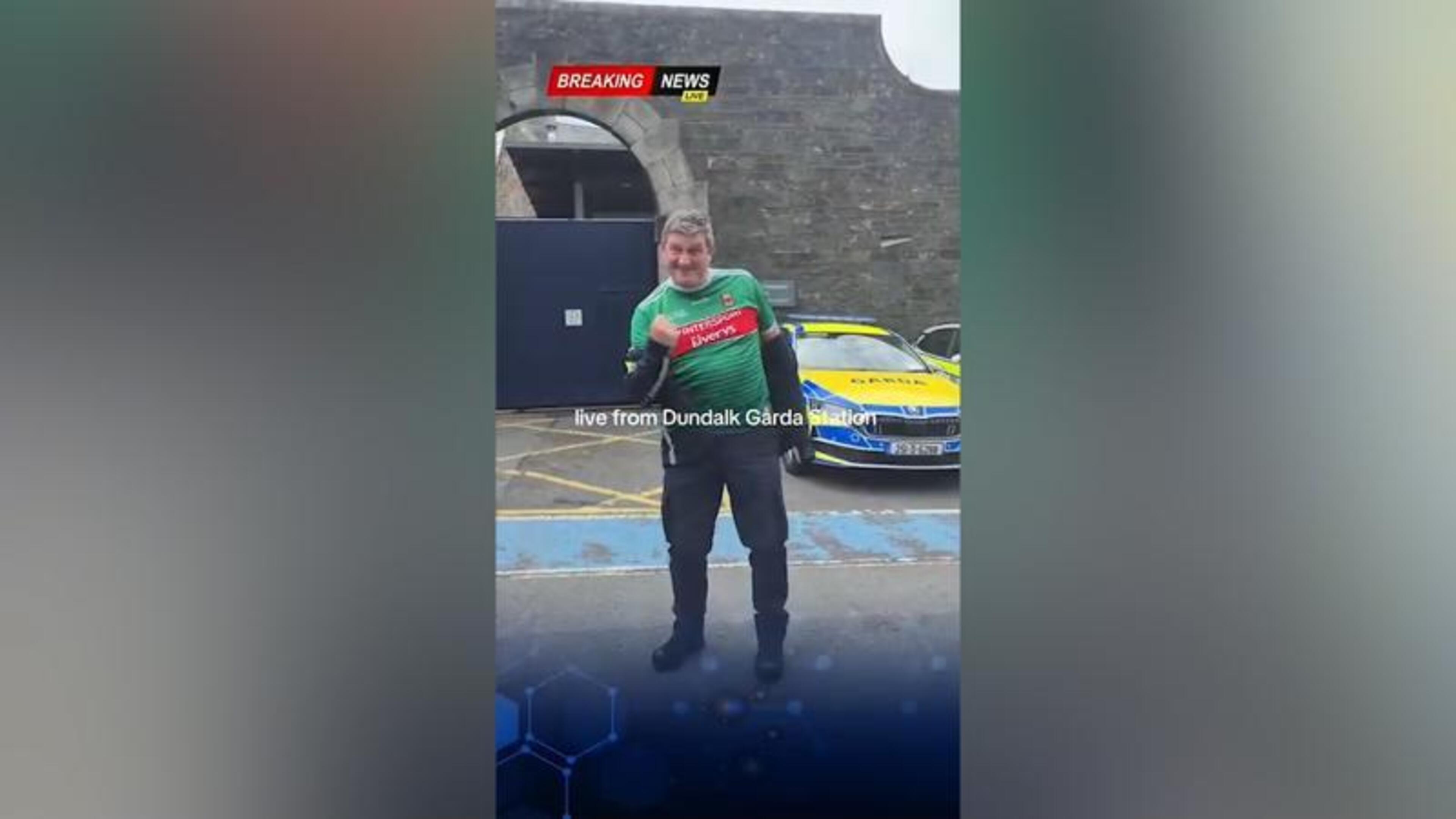 Louth Garda GAA video