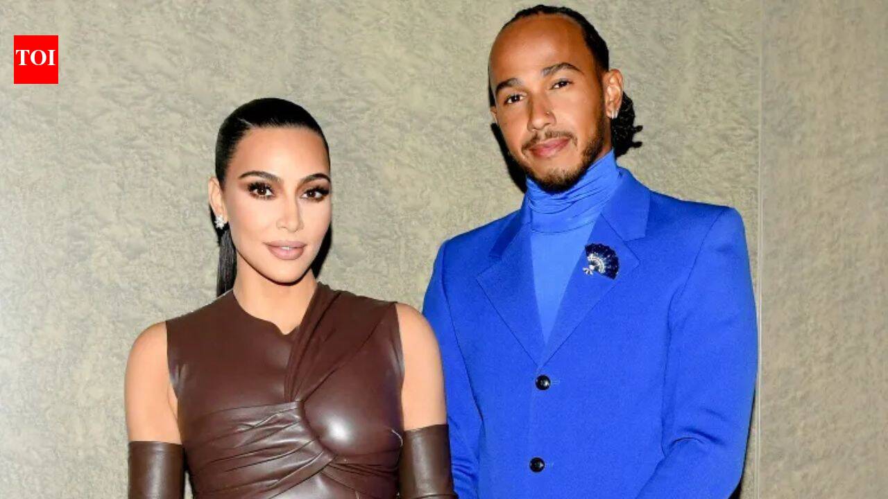 Lewis Hamilton's long-awaited Kim Kardashian comment steals attention ahead of British GP: "Of course..."