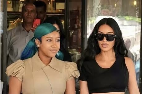 Kim Kardashian Backs North West’s First Headlining Tour With Molly Santana