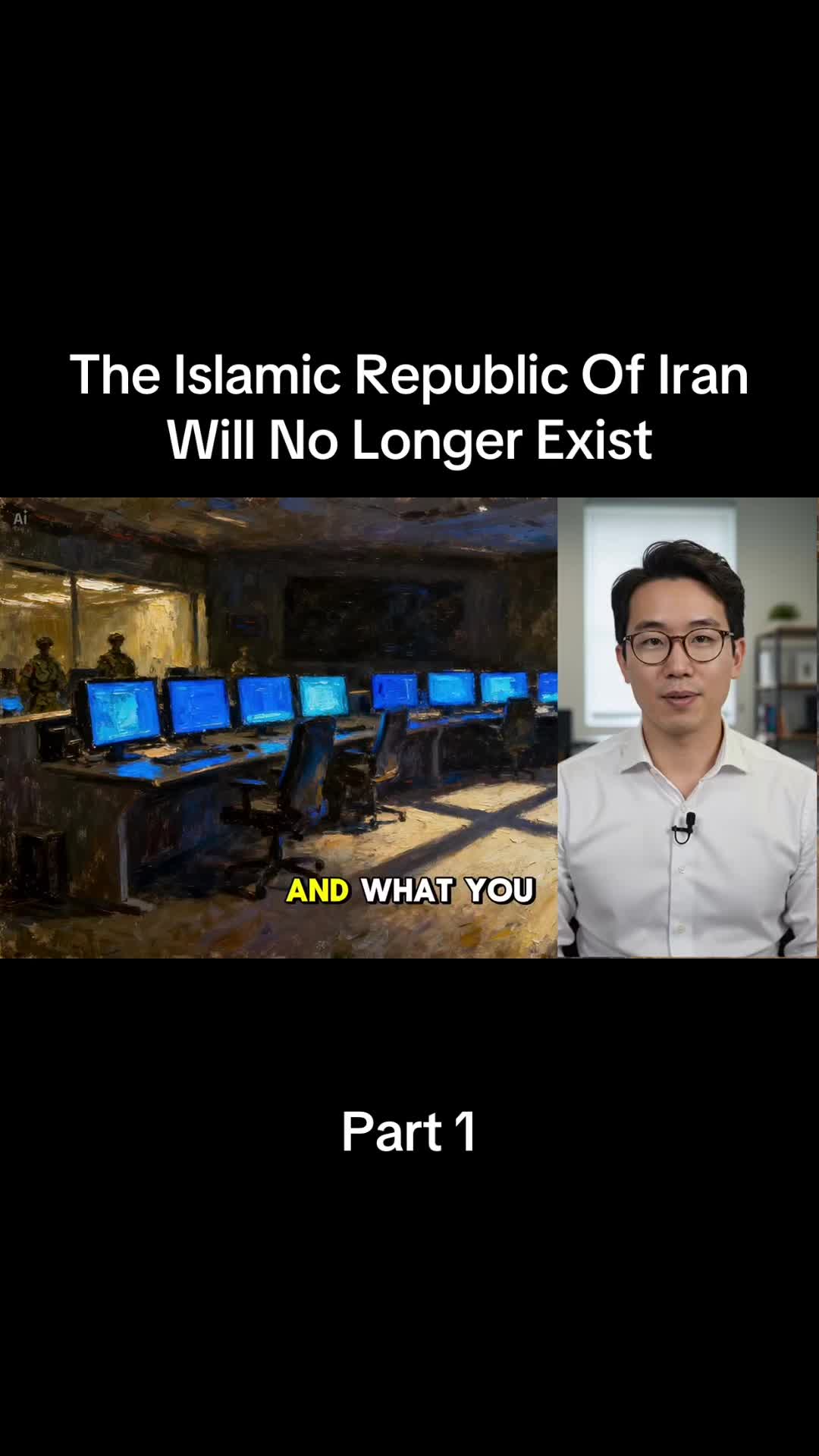 The Islamic Republic Of Iran Will No Longer Exist