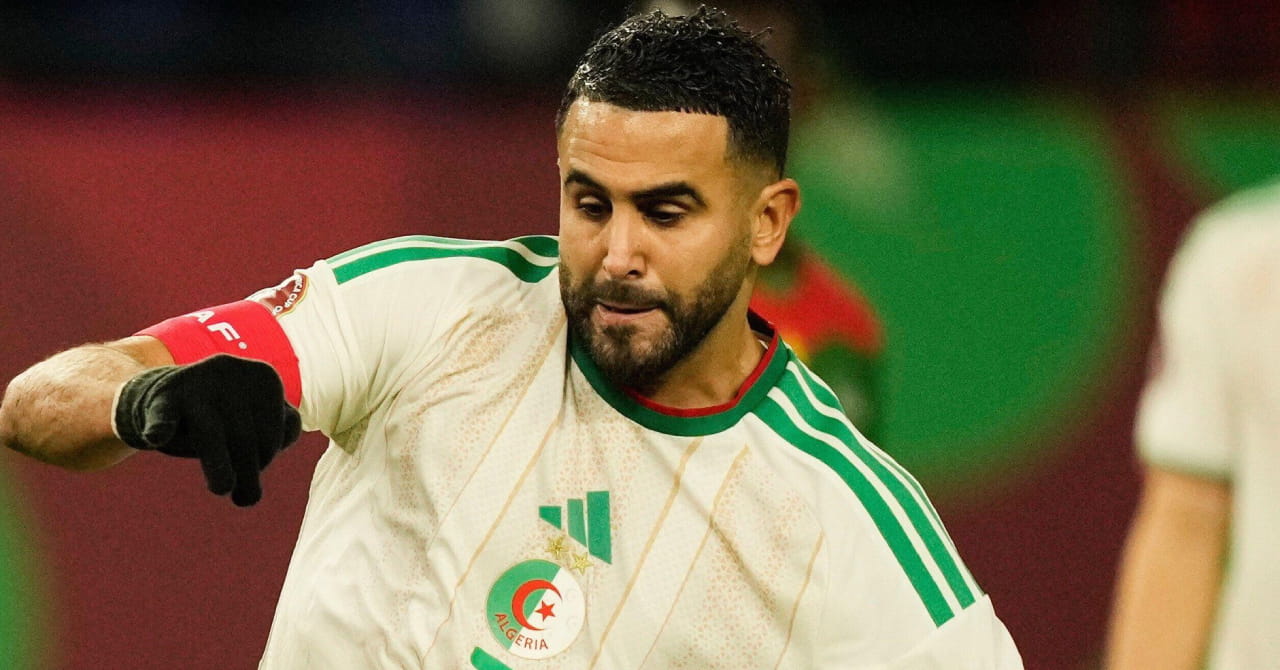 Riyad Mahrez confirms international retirement after Algeria’s World Cup exit