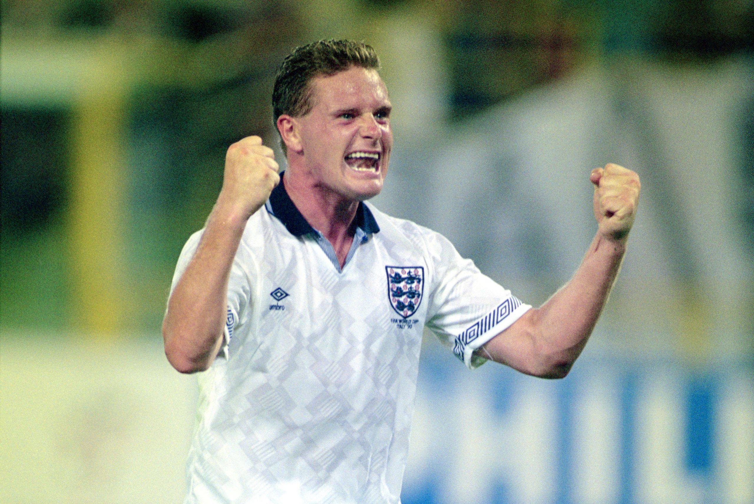 "I got so emotional, it brought back all the memories from 1990, and everything I did every single day went through my head – I couldn't sleep that night", Paul Gascoigne broke his habit of not watching football, and the emotions resurfaced
