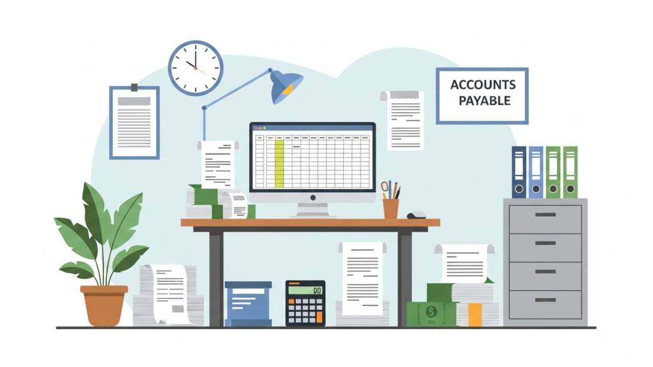 What Does Accounts Payable Mean?