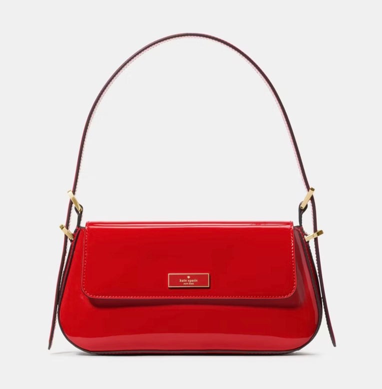 Kate Spade Bridget Shiny Leather Small Flap Shoulder Bag only $76 shipped (Reg. $329!)