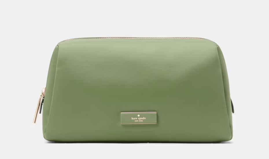 Kate Spade Carter Nylon Cosmetic Pouch only $23.20 (Reg. $99!)