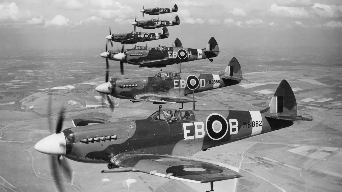 German defence rival buys UK firm that made Spitfire parts