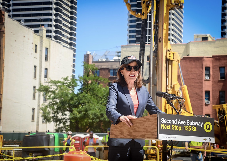 Groundbreaking and contract award returns momentum to New York’s Second Avenue Subway scheme