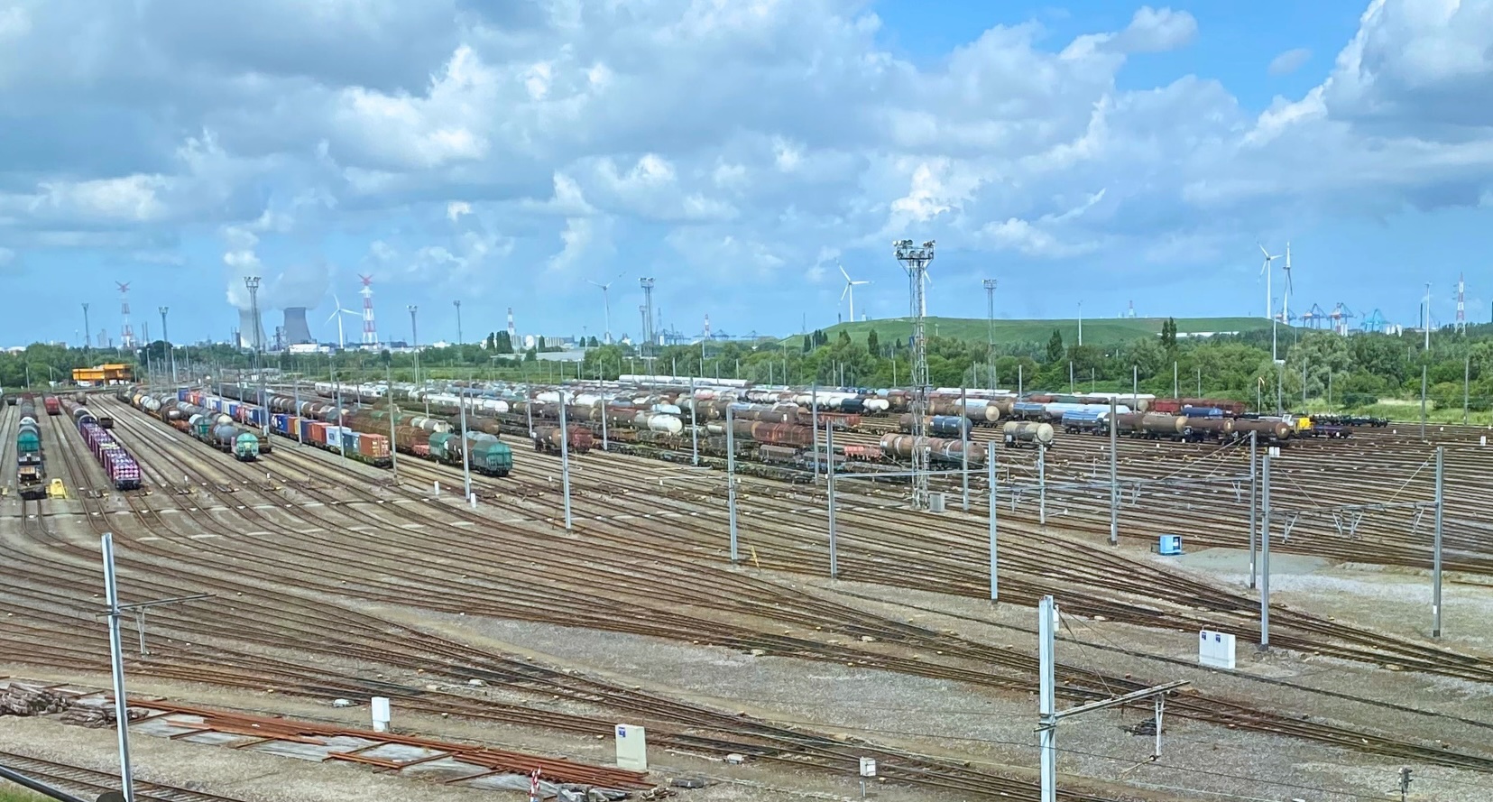 Antwerpen Noord yard control systems to be modernised