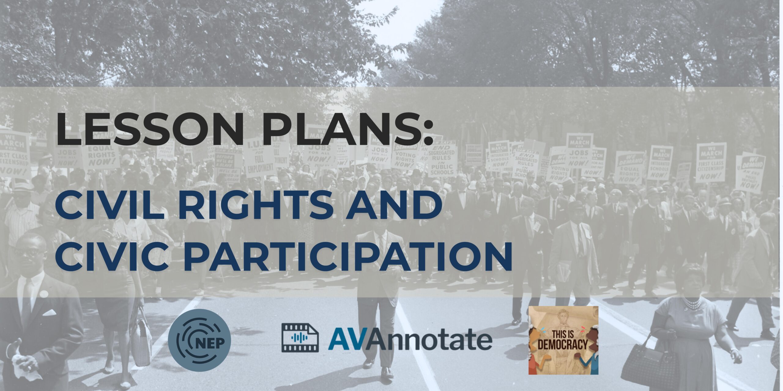 Lesson Plans: Civil Rights and Civic Participation