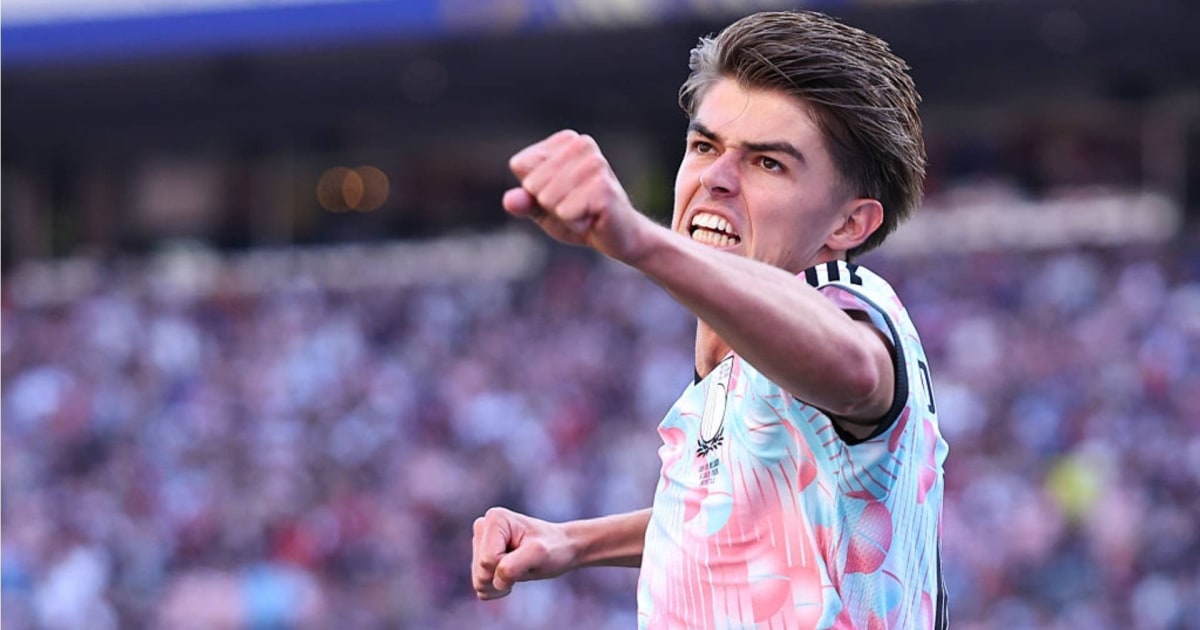 Gol de Charles De Ketelaere sorprende a Estados Unidos y Bélgica abre el marcador en Seattle