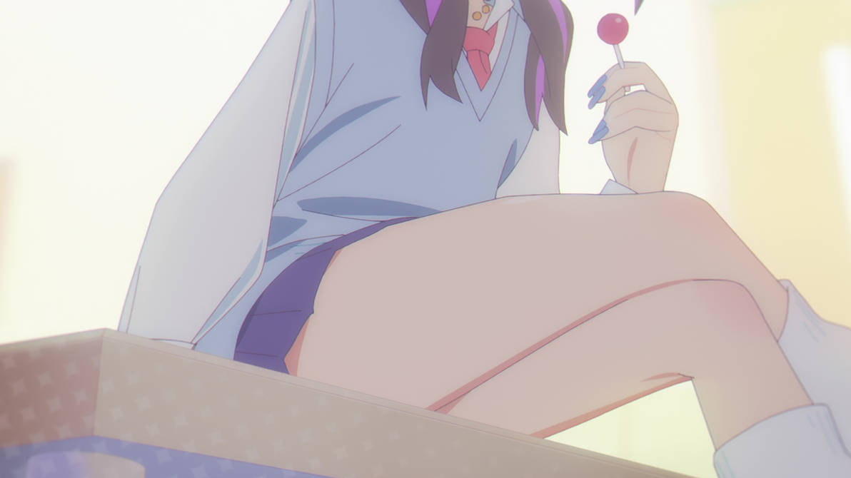 Mihari Oyama (screen + gif)