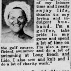 Inquiring Photographer “Evangelist Billy Graham says: “Too many women have too much leisure time for their own good.” Does this apply to you?”August 11, 1967