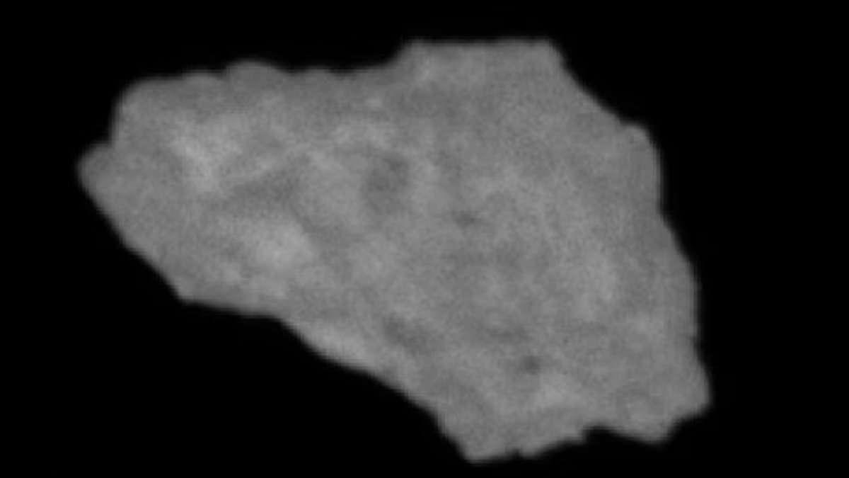 Earth's second MOON is revealed for the first time: Chinese satellite beams back incredible image of rare 'micromoon'