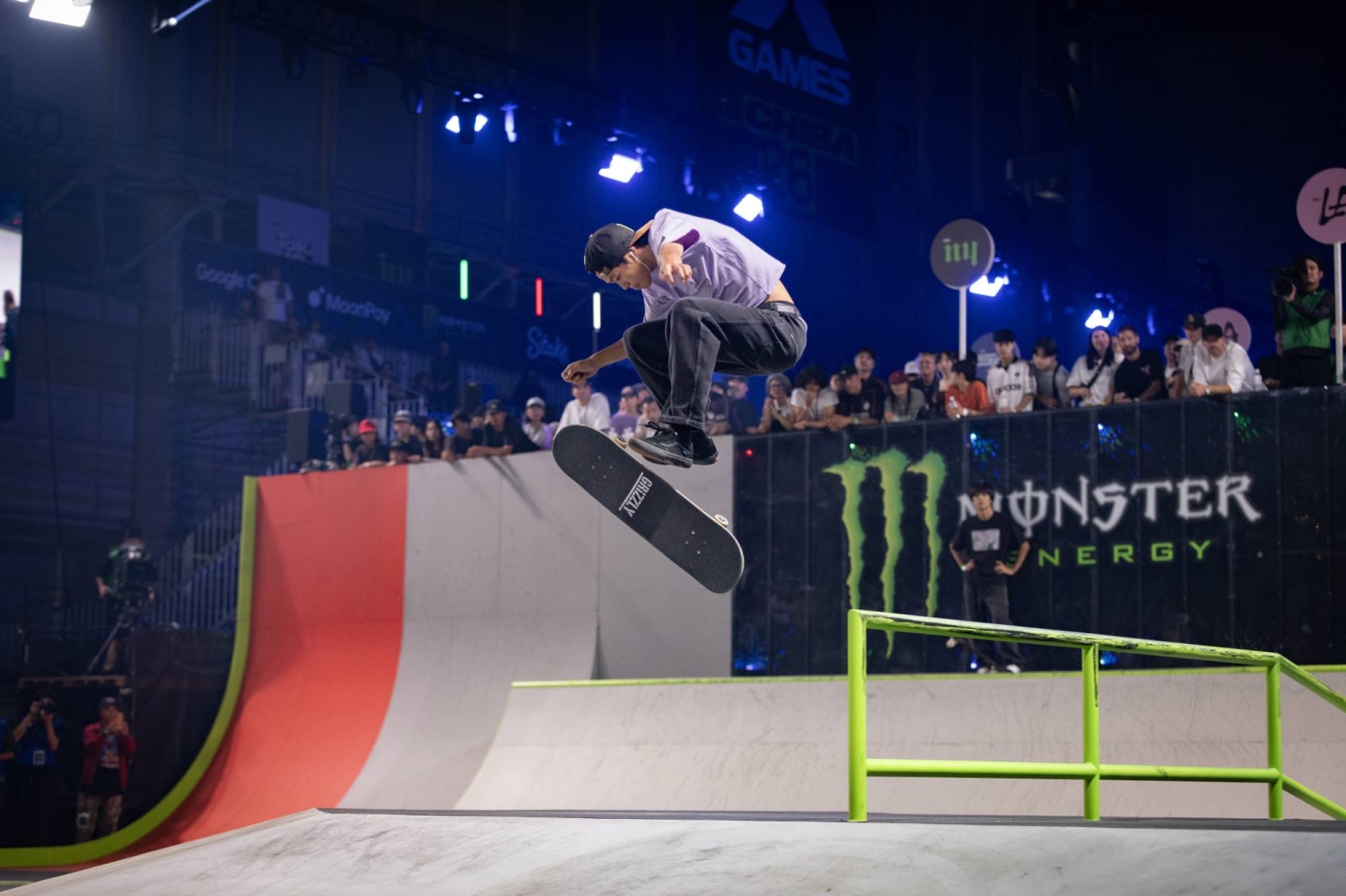 In pictures: X Games Chiba 2026