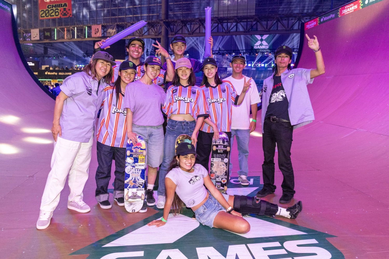 X Games’ team era takes shape as XC Tokyo challenges for title