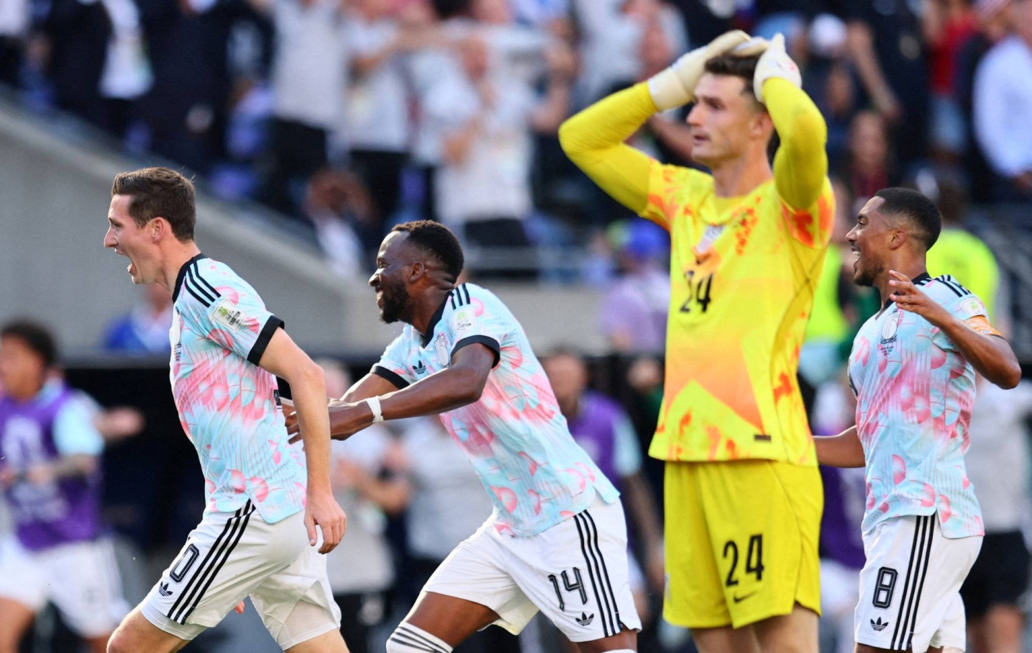 Belgium ends U.S. World Cup dreams with 4-1 rout amid Balogun row