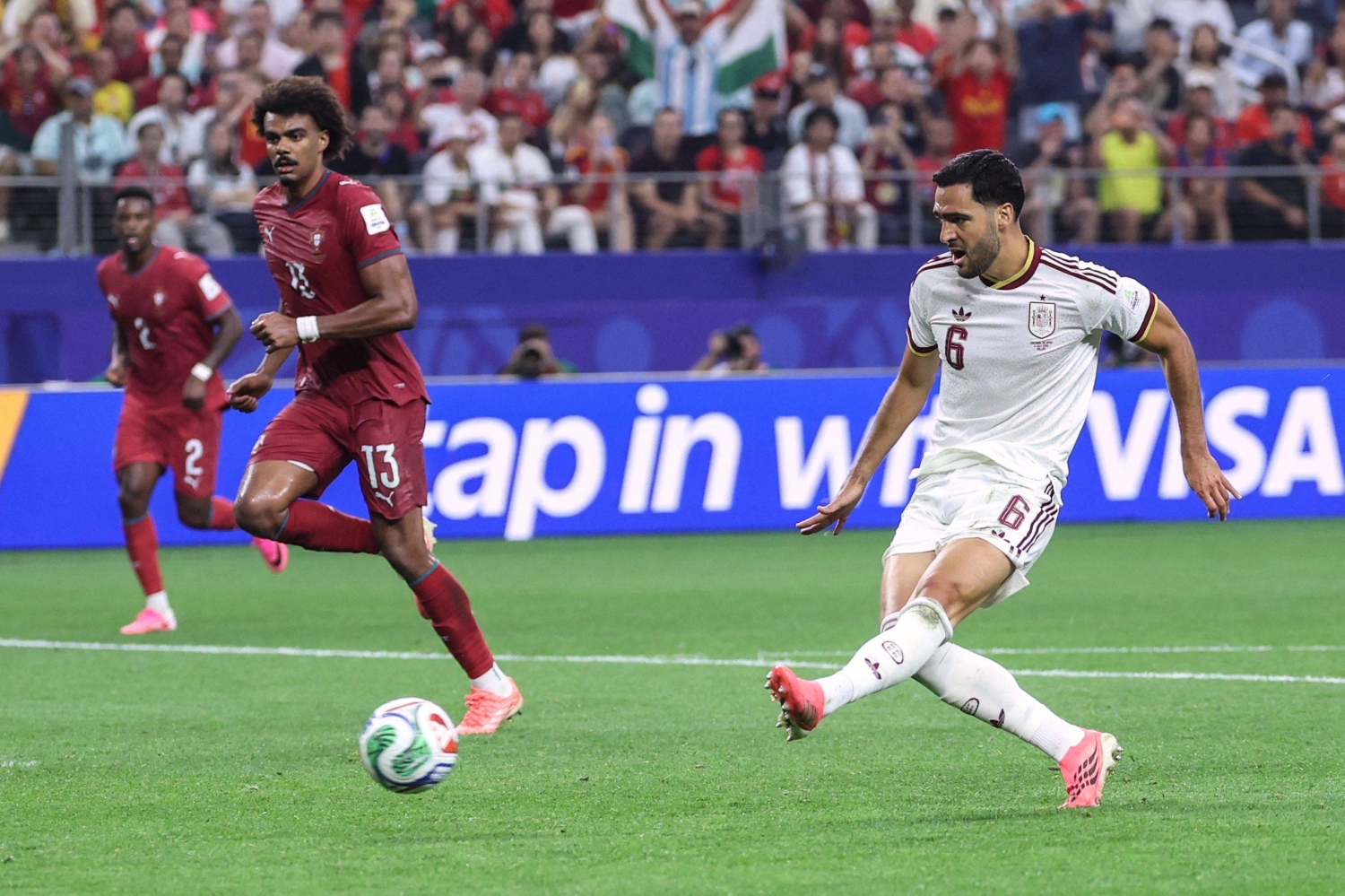 Substitute Merino hits late winner as Spain ends Ronaldo’s World Cup career