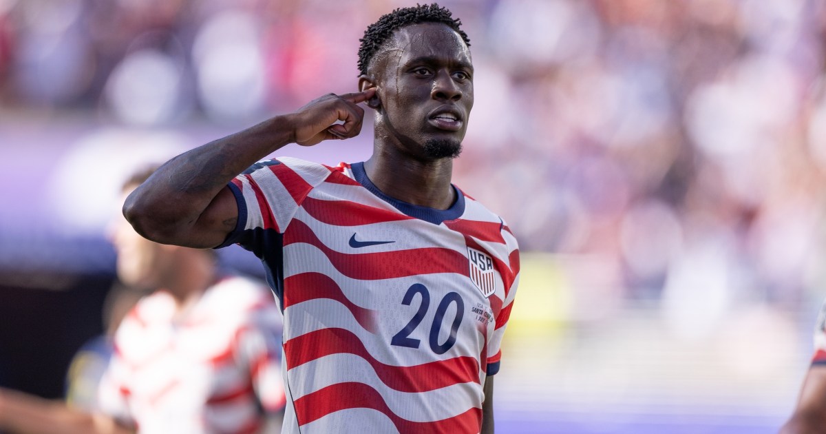 Trump intervenes to lift American star Balogun’s World Cup suspension