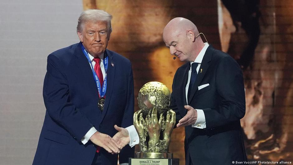 World Cup: Trump thanks FIFA for suspending Balogun's ban