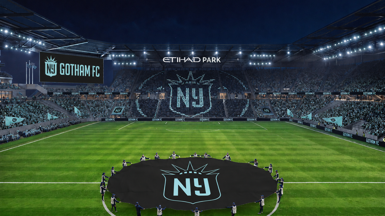 Gotham FC, NYCFC to share new Queens stadium
