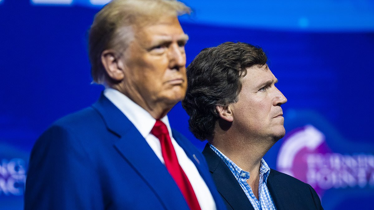 Tucker Carlson is building a third party. Tone-deaf DC elites better pay attention: MARK HALPERIN