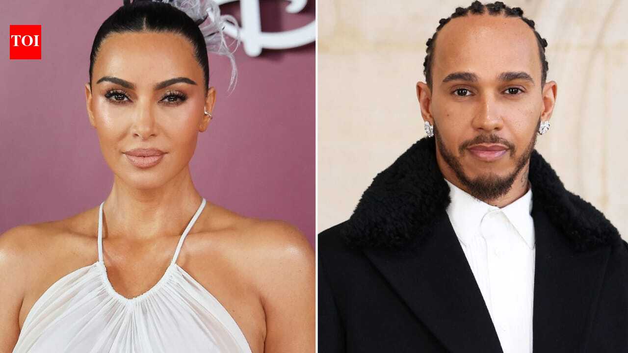 "She didn't want to overwhelm him": Kim Kardashian reportedly took a step back in her relationship with Lewis Hamilton