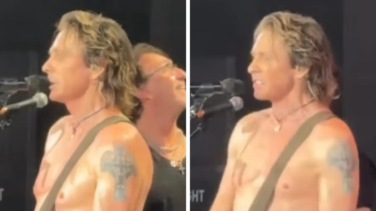 ‘Bananas’: Aussie rocker’s ripped rig at 76