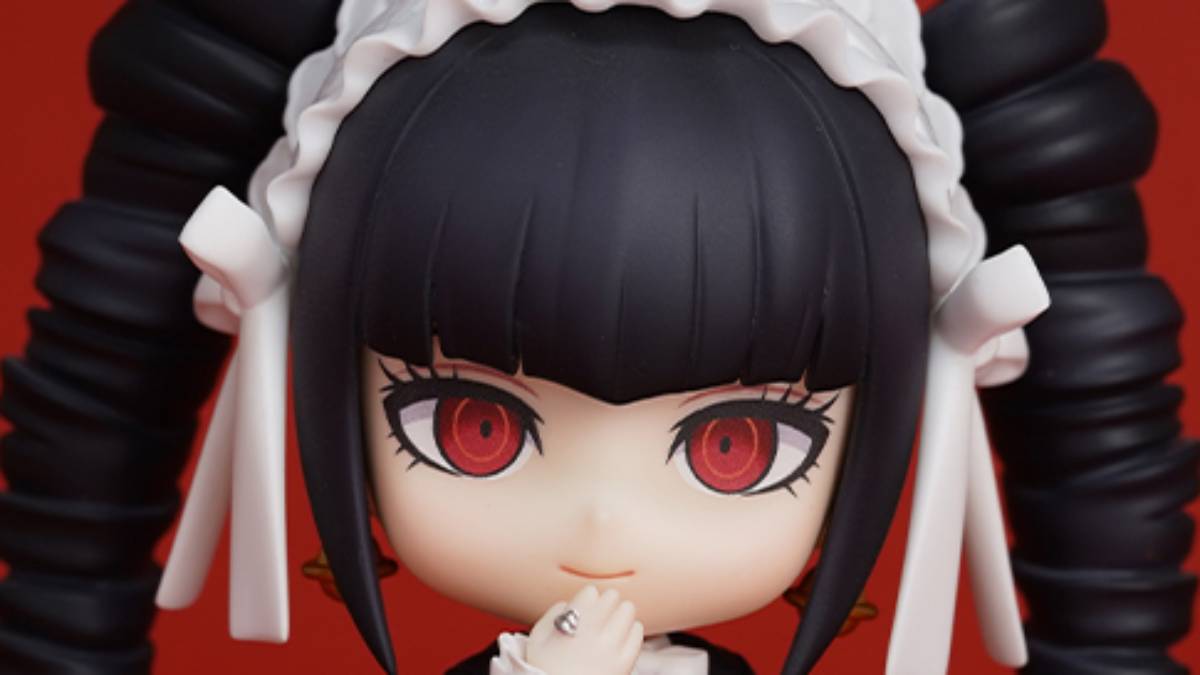 See the Danganronpa Celestia Ludenberg Nendoroid Prototype