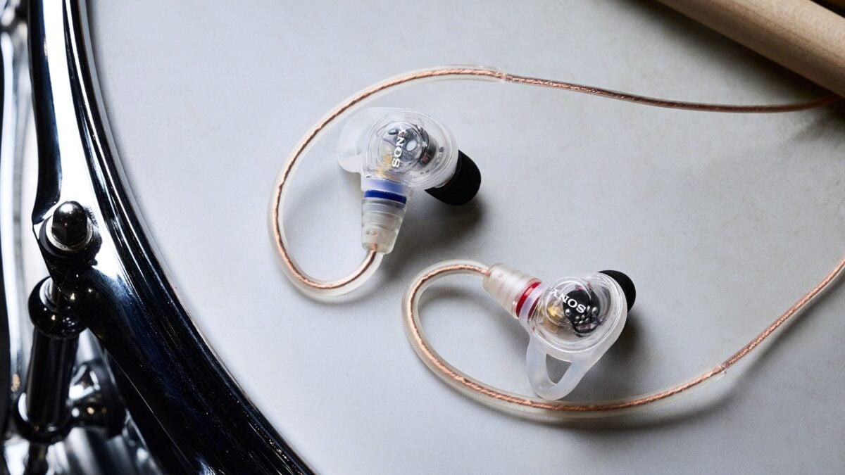 Sony’s Affordable New In-Ear Monitors Might Be Perfect for Beginners