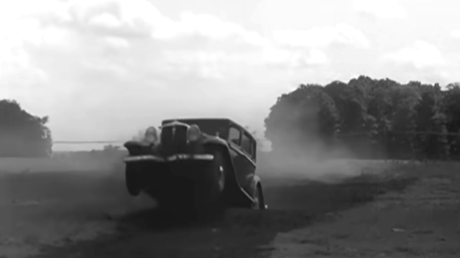 Watching Grown Men Throwing Cars Down A Hill For Studebaker's Arduous 1932 Vehicle Testing Is A Special Kind Of Delight