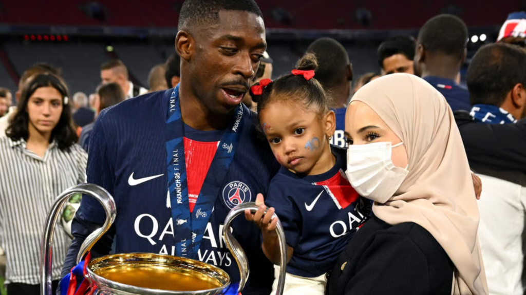 Who Is Rima Edbouche Dembélé? The Moroccan Wife Of French Footballer Ousmane Dembélé