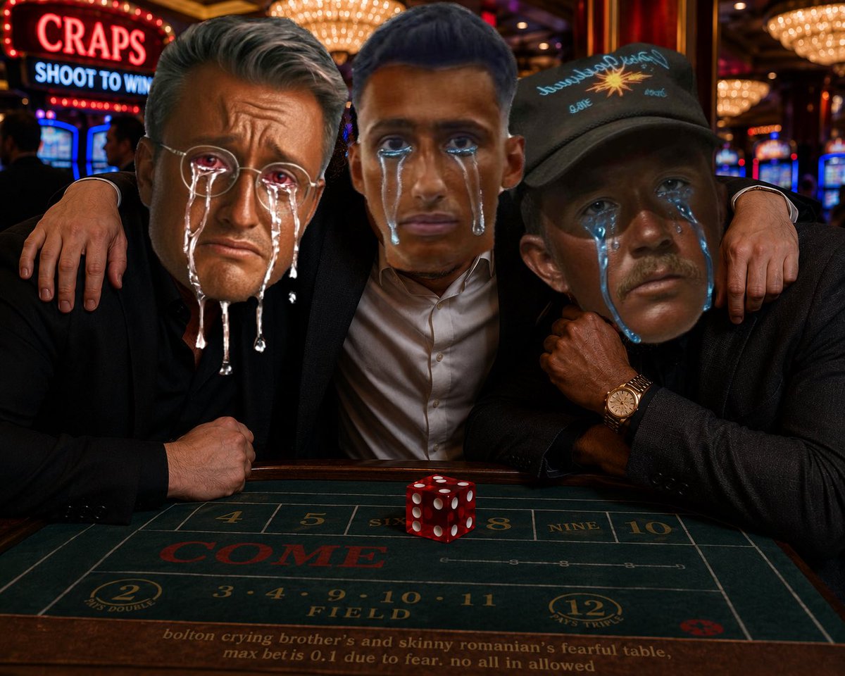 RT by @Cobratate: RT by @Cobratate: We never thought we would have to edit @alex_donea_ crying. shame on you Alex. we didnt expect this from you, for the bolton brothers this is a common L they took. @Cobratate @TateTheTalisman @baileyboltonx @TheMrMullings @BigMoneyNick @RorSyns @AmirSubasic1971