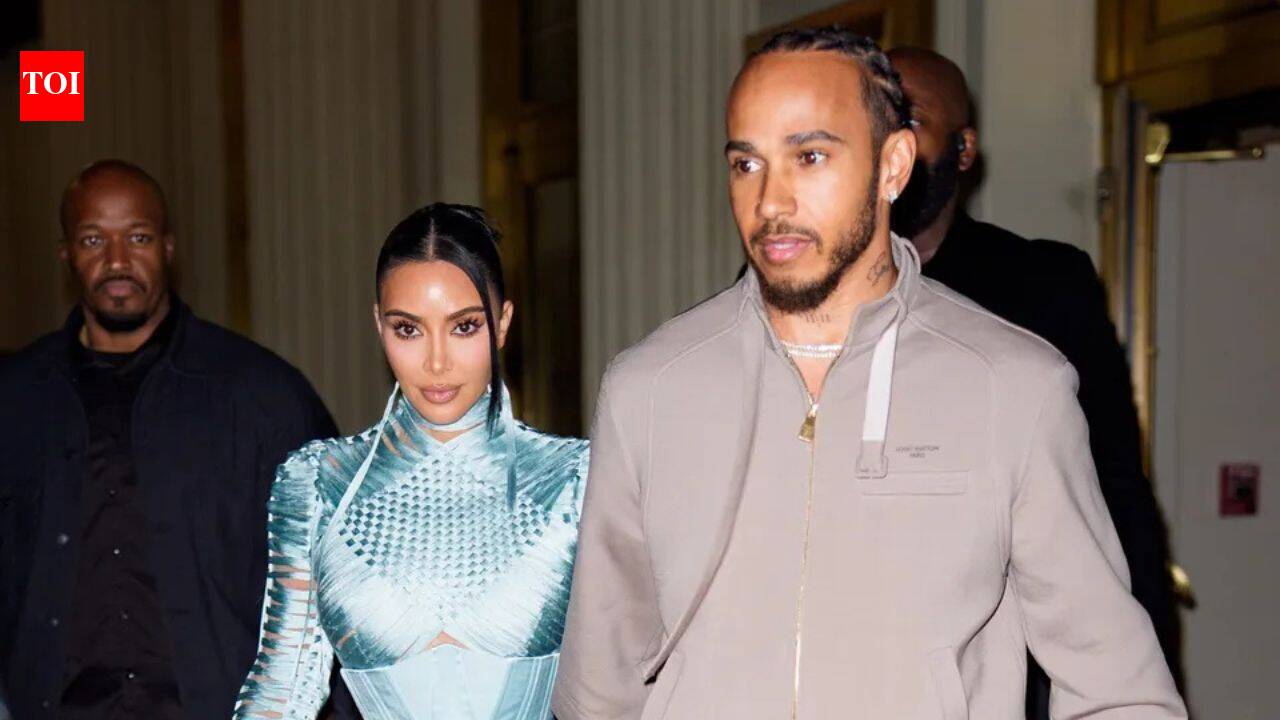 "Lewis never even followed Kim": Kim Kardashian and Lewis Hamilton's romance becomes the latest victim of social media speculation