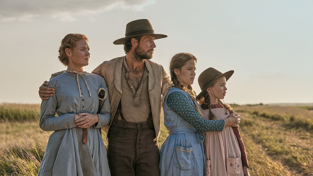 Full of innocence and hope, this is a rattling reboot of a family classic, CHRISTOPHER STEVENS reviews Little House On The Prairie