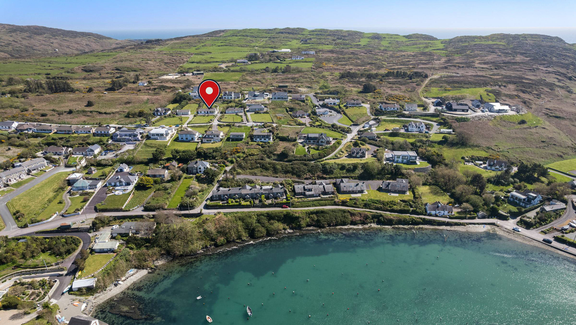 Refurbished €945k Baltimore bungalow hideaway with beautiful Atlantic views 