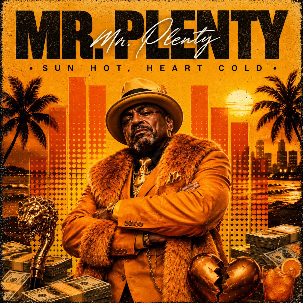 RT by @Cobratate: RT by @Cobratate: Mr Plenty - “Sun Hot, Heart Cold” OUT NOW on Spotify and streaming services