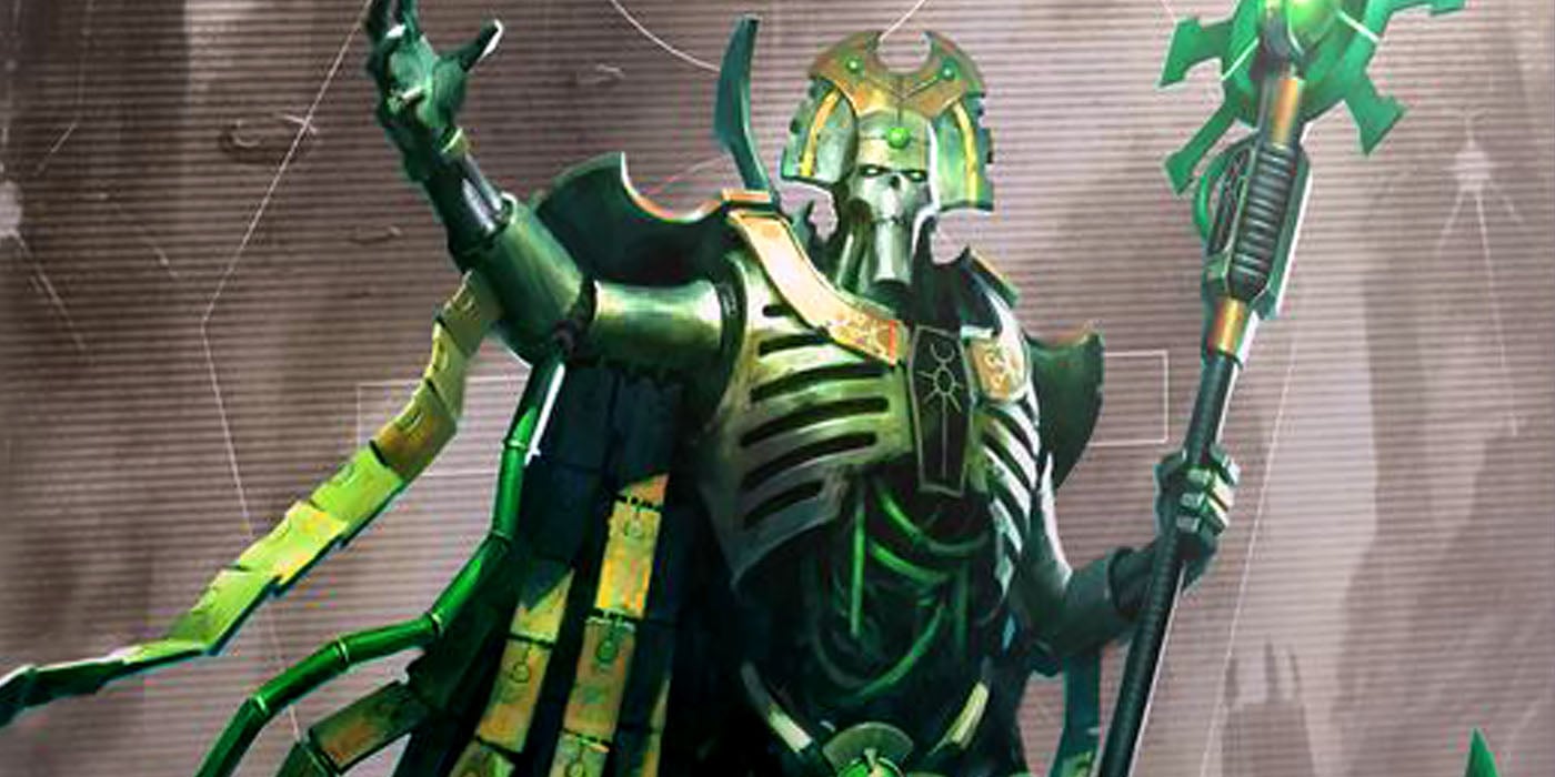 Grimdark Armylist:  ATC – 8 Player Necron Awakened Dynasty