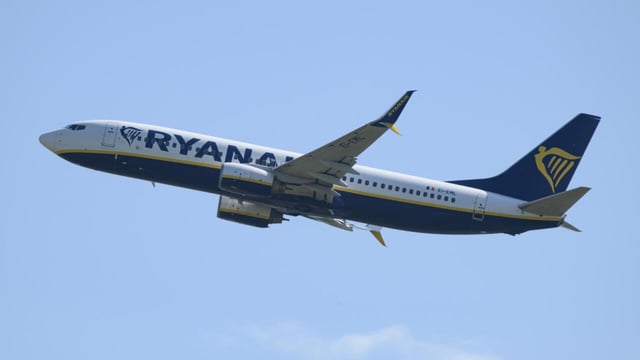 Man nearly sucked out of 'detached' window on Ryanair flight