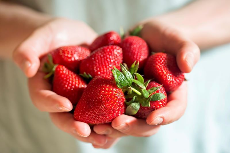 The perfect summer treat! A strawberry and cream loaf recipe
