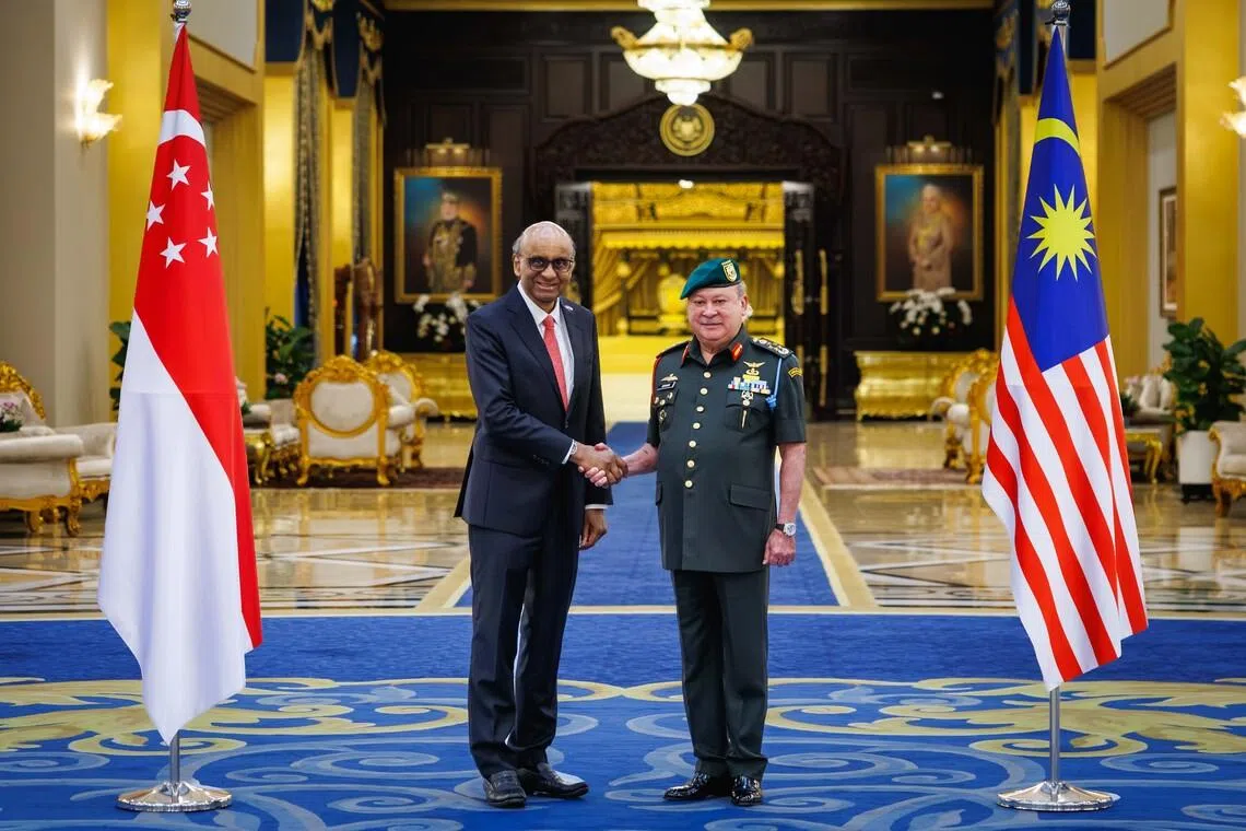 Singapore, Malaysia have made consistent choice to look to the future, build together: Tharman